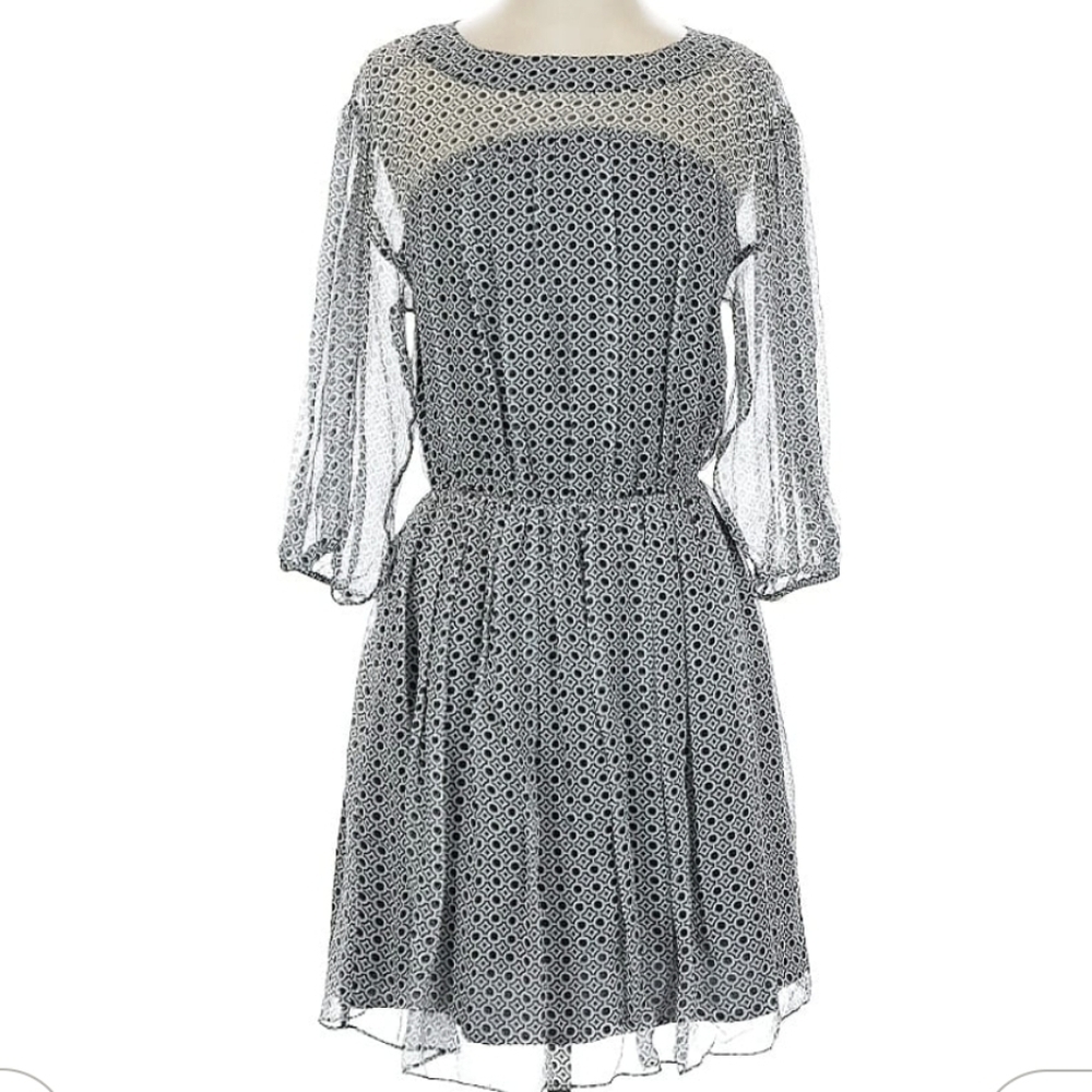 Joie Silk Dress - Picture 8 of 10